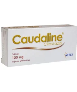 CAUDALINE 100 MG 30 TAB