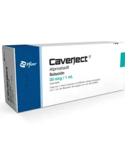CAVERJECT 20MCG JGA PRE 1X1 ML