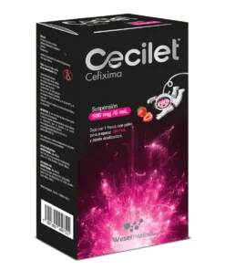 CECILET 100 MG/5ML SUSP 50 ML