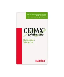 CEDAX 36MG/ML FCO PVO 30ML SUSP