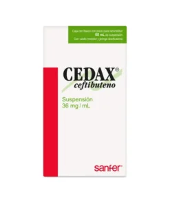 CEDAX 36MG/ML FCO PVO 60ML SUSP