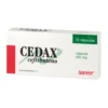 CEDAX 400 MG 10 CAPS