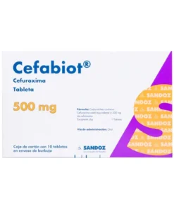 CEFABIOT 500 MG 10 TAB