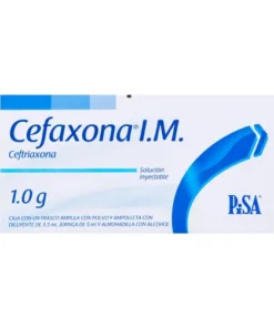 CEFAXONA IM 1G F A 0623