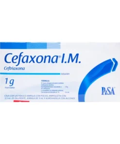 CEFAXONA IM 1G SOL INY FA 3PACK