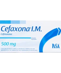 CEFAXONA IM 500 MG F A 0622