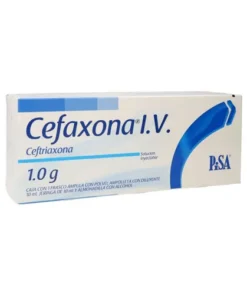 CEFAXONA IV 1G F A 10 ML 0621