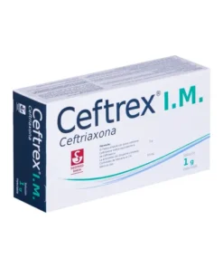 CEFTREX IM 1G FA 3.5 ML