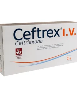 CEFTREX IV 1G FA 10 ML