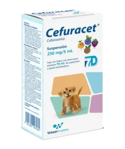 CEFURACET 7D 250MG/5ML SUSP 70ML