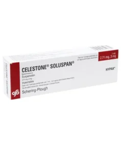 CELESTONE 3MG SOLUSPA JGA1ML