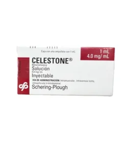 CELESTONE 4MG SOL INY AMP 1 ML
