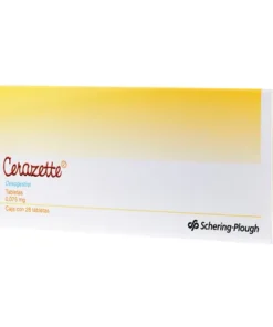 CERAZETTE 75 MG 28 GRAG