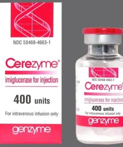 CEREZYME 400 UI SOL INY