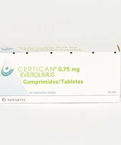 CERTICAN 0.75 MG 60 TAB