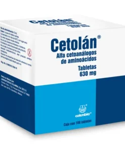 CETOLAN 630 MG 100 TAB