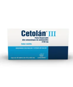 CETOLAN III VAINILLA PVO 10G 30 SB