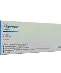 CETROTIDE 0.25MG/ML 1 JGA PRE