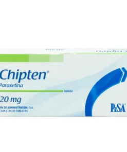 CHIPTEN 20 MG 10 TAB