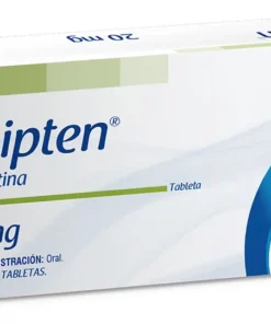 CHIPTEN 20 MG 20 TAB