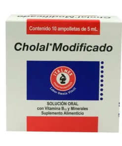 CHOLAL MOD S-ALIME AMP10X5ML