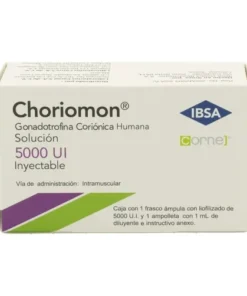 CHORIOMON 5000 UI SOL INY FA