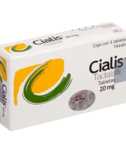 CIALIS 20 MG 4 TAB