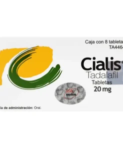 CIALIS 20 MG 8 TAB