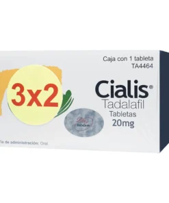 CIALIS 20MG 1 TAB 3PACK