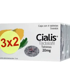 CIALIS 20MG 4 TAB 3PACK