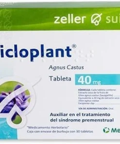CICLOPLANT 40 MG 30 TAB