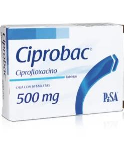 CIPROBAC 500MG 14 TAB