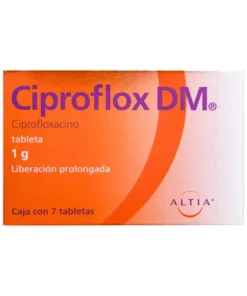 CIPROFLOX DM 1 G 7 TAB