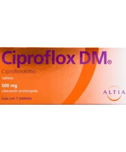 CIPROFLOX DM 500MG 7 TAB