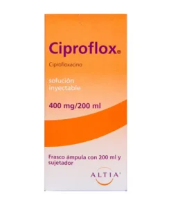 CIPROFLOX INY 400 MG 200 ML