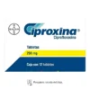 CIPROXINA 250 MG 12 TAB