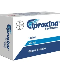 CIPROXINA-BP 500 MG 8 TAB