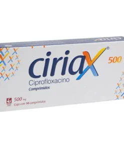 CIRIAX 500 MG 14 CPR