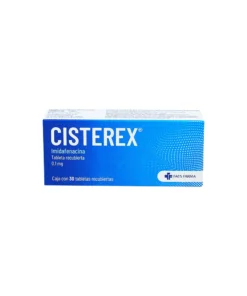 CISTEREX 0.1 MG 30 TAB REC