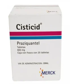 CISTICID 600 MG 25 TAB