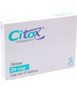 CITOX 20 MG 14 TAB