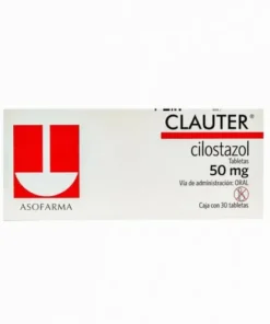 CLAUTER 50 MG 30 TAB