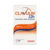 CLAVULIN 12H 600/42.9 MG 70ML SUSP