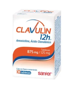 CLAVULIN 12H 875/125MG 10 TAB