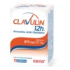 CLAVULIN 12H 875/125MG 15 TAB