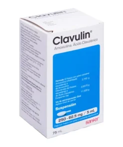 CLAVULIN 250 MG 75ML SUSP