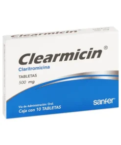 CLEARMICIN 500MG 10 TAB