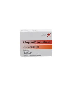 CLOPIXOL ACUPHASE 50 MG 2X1 ML F A