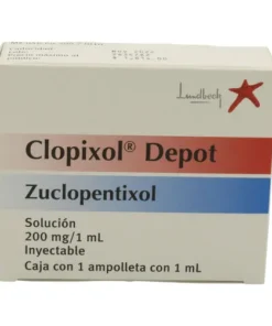 CLOPIXOL DEPOT 200 MG 1 ML F A