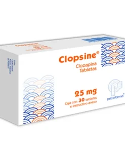 CLOPSINE 25 MG 30 TAB